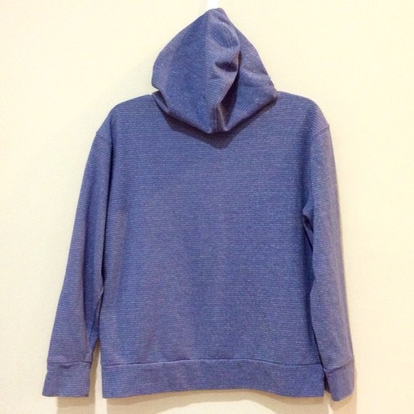 Champion Pullover Hoodie Sweatshirt Sz Med Champion Elite Cowl Neck French Terry - Picture 6 of 6